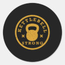 Buscar kettlebell pegatinas Levantamiento de pesas