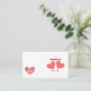 Buscar valentines tarjetas de visita Día