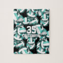Buscar turquesa puzzles Chica