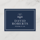 Buscar asesoría tarjetas de visita Abogado en la ley