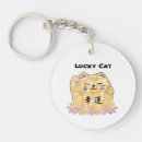 Buscar maneki neko llaveros Buena suerte
