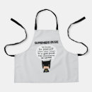 Buscar superhéroe delantales Adorable