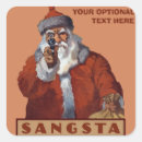 Buscar gangsta pegatinas Santa