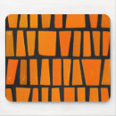 Buscar negro y naranja alfombrillas de raton Tribal