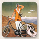 Buscar bicicleta del vintage posavasos Ciclo