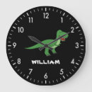 Buscar dinosaurios relojes de pared Moderno