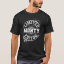 Buscar monty camisetas Divertido
