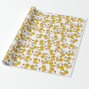 Buscar leones papel de regalo Naranja