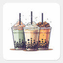 Buscar boba pegatinas Leche