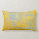 Buscar oro viejo cojines Azul