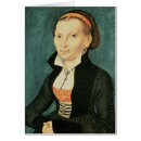 Buscar cranach postales Retrato