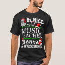 Buscar profesor música camisetas Profesora