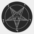Buscar satánico pegatinas Demonio
