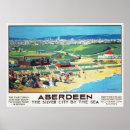 Buscar aberdeen posters Vintage