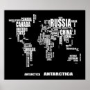 Buscar mapa tipográfico Mapa tipográfico del mundo