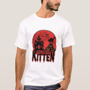 Buscar gato de halloween camisetas Fiesta