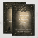Buscar gótico invitaciones de navidad Elegante