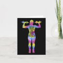 Buscar aptitud para mujer tarjetas Fanático del fitness