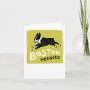 Buscar terrier de boston tarjetas Perros