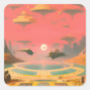 Buscar mundo de fantasía pegatinas Espacio