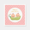 Buscar vaina servilletas Guisantes en una vaina