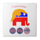 Buscar republicanos azulejos Triunfar