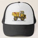 Buscar equipo pesado camionero gorras Maquinaria