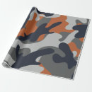 Buscar camuflaje papel de regalo Fiesta