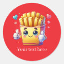 Buscar patatas fritas pegatinas Lindo