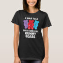 Buscar gummy bear camisetas Caramelo