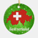 Buscar suiza adornos Mapa
