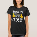 Buscar crosby camisetas Apellido