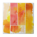 Buscar acuarela pintada a mano azulejos Colorido