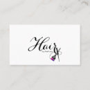 Buscar cosmetología tarjetas de visita Peluquería