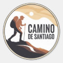 Buscar santiago pegatinas Camino