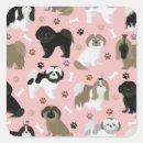 Buscar shih tzu pegatinas Adorable