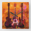 Buscar instrumento musical relojes de pared Instrumentos