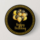 Buscar feliz cumpleaños chapas Globos