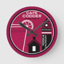 Buscar cocktail relojes de pared General y unisex
