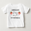 Buscar fresa camisetas De primer cumpleaños