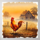 Buscar el gallo posters Granja