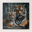 Buscar cachorro de tigre puzzles Animal