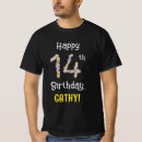 Buscar 14 camisetas 14 º cumpleaños