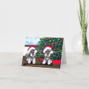 Buscar schnauzers tarjetas Navidades
