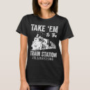Buscar estaciones de tren camisetas Locomotora
