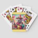 Buscar bufón barajas de cartas Payaso