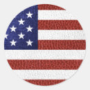 Buscar cuero azul pegatinas Vintage