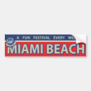 Buscar miami pegatinas parachoque Vintage