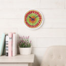 Buscar comida relojes de pared Panadería