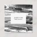 Buscar pintura salpicada tarjetas de visita Acuarela